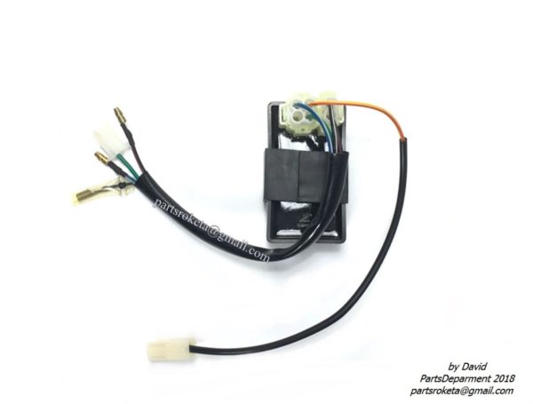 5 WIRES CDI  MC-15-50cc (2 Stroke)
