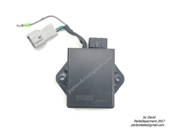 8 Pin 2+1Wires CDI ATV-116A-300cc