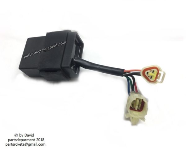 4+3-Wires CDI ATV-10-250cc (RTU)