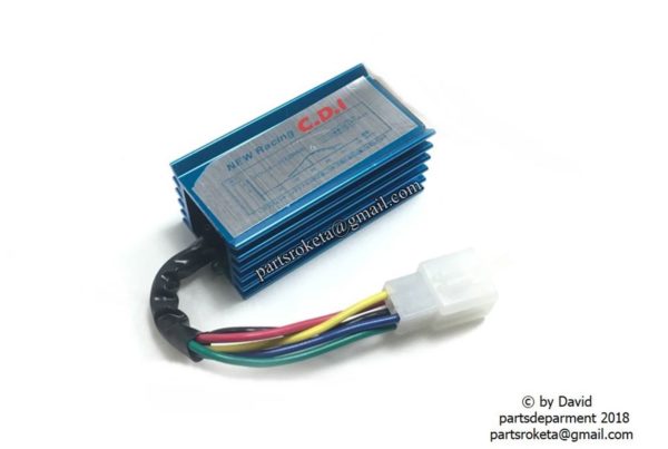 5 Wires CDI Higt Performance 50cc-110cc-125cc