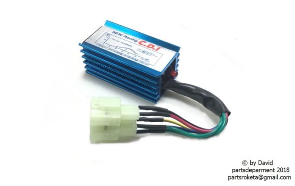 4+2-Wires CDI High Performance  Mopped 50cc/150cc