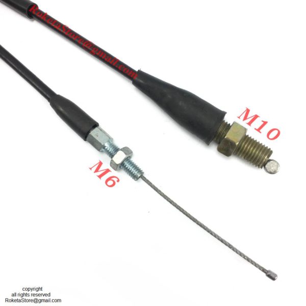 1325*1400 Throttle Cable  ATV-12/13-400 Manual Choke