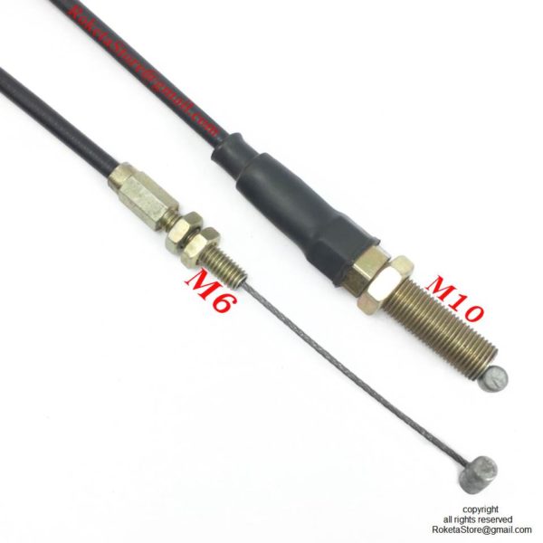 Throttle Cable ATV-10/ATV-11/ATV-24/ATV-07/ATV-64