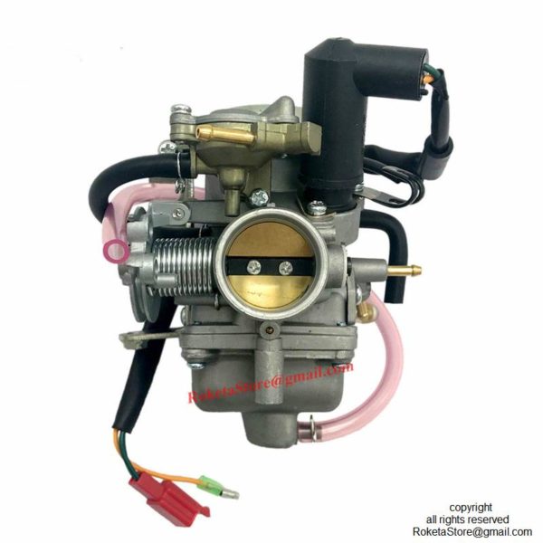 PD30 Carburetor with Electric Choke Single braket