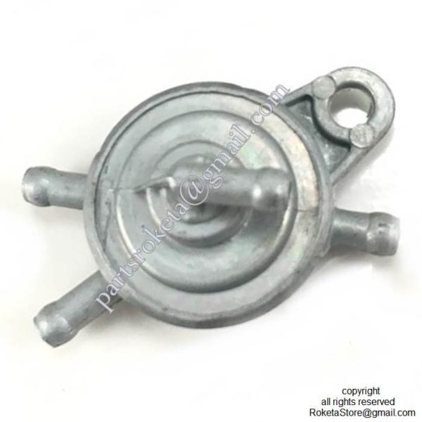 Fuel valve petcock