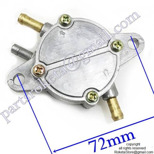 Vacuum Fuel Pump Assembly For MC-06/MC-13L-150cc