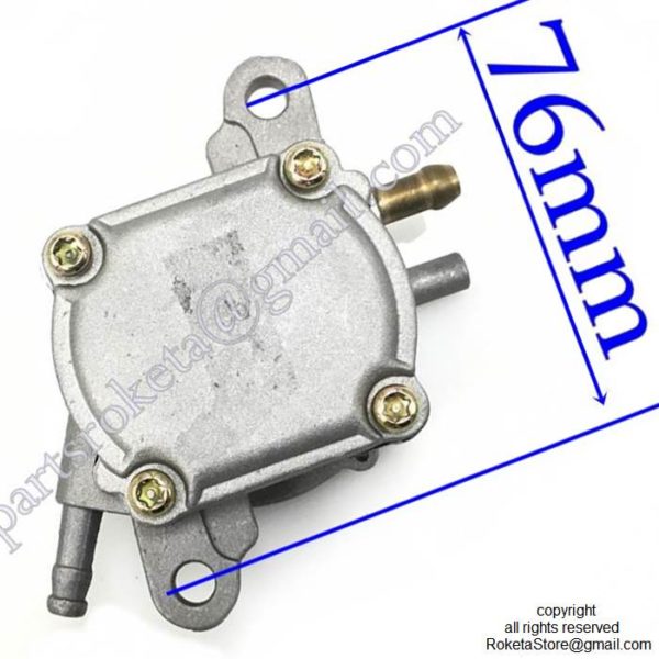 Vacuum Fuel Pump Assembly For MC-62-260cc