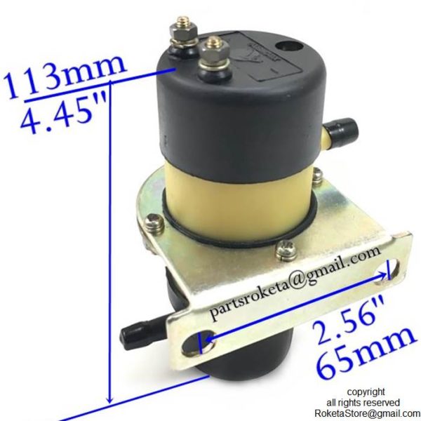 Electric Fuel Pump Assembly For  UV-07-650cc