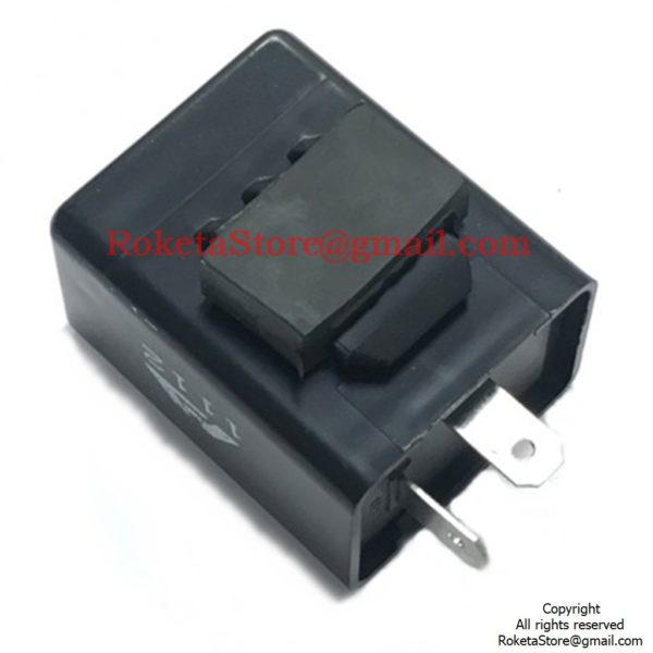 2 prong flasher Turn Signal Blinker Relay