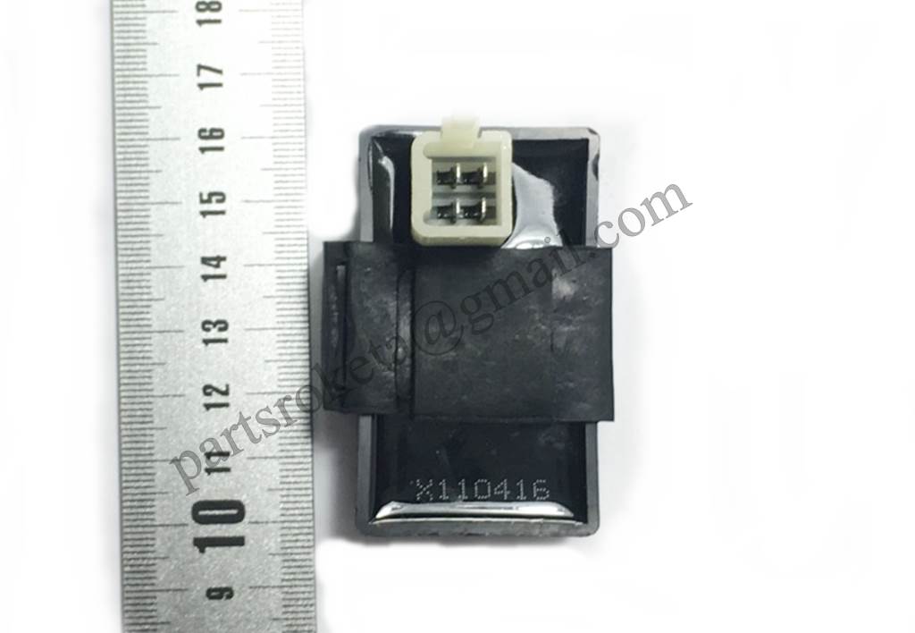 Headlight Controller Module (X110610)– YMC-04L-150 – Fits Chinese Scooter 150cc - Image 3