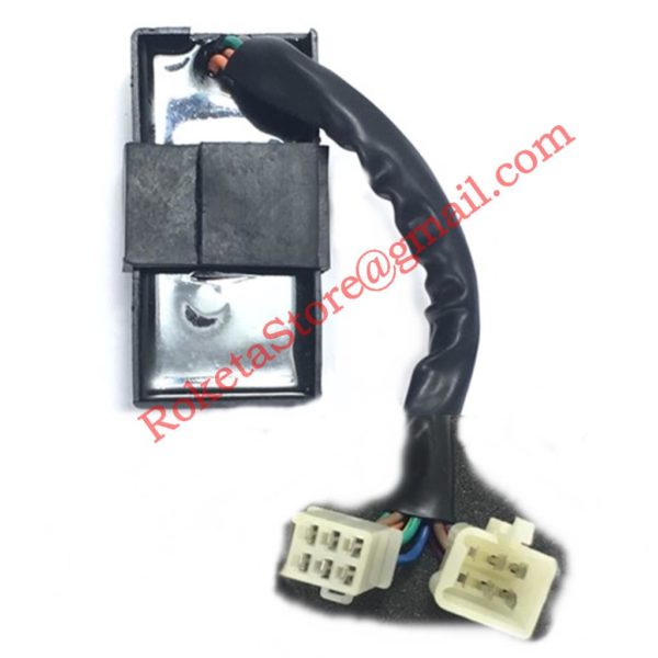 10 Wires Head Light Controller