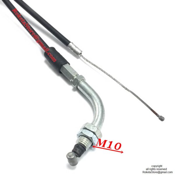 2332*2455 Throttle Cable M10