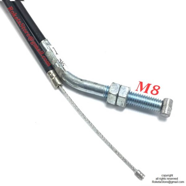 1940*2036 Throttle Cable M8