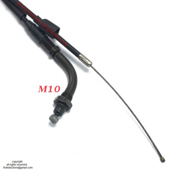 1735*1858 Throttle Cable M10