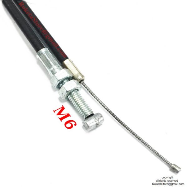 Throttle Cable M6