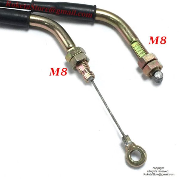 3050*3150 Throttle Cable M8