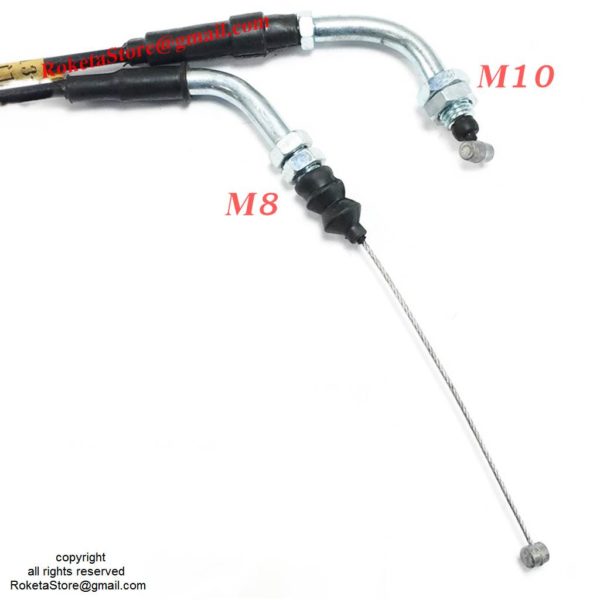 2560*2710 Throttle Cable for ROKETA GK-61-200cc