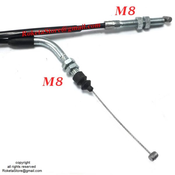 3210*3340 Throttle Cable M8