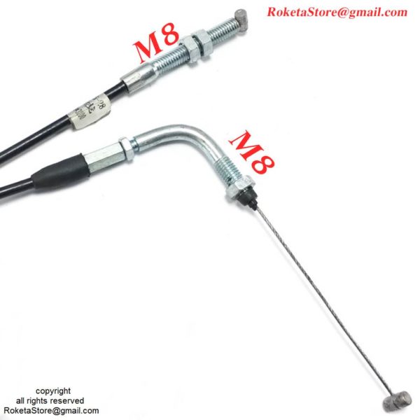 3050*3195 Throttle Cable M8