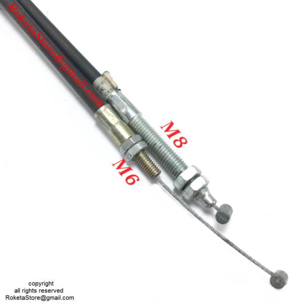 3050*3465 Throttle Cable
