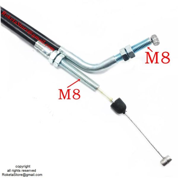 2150*2270 Throttle Cable M8