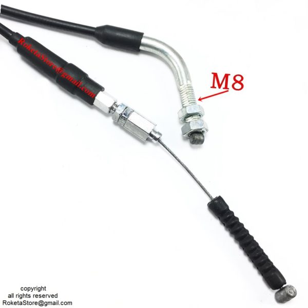 1915*2035 Throttle Cable M8