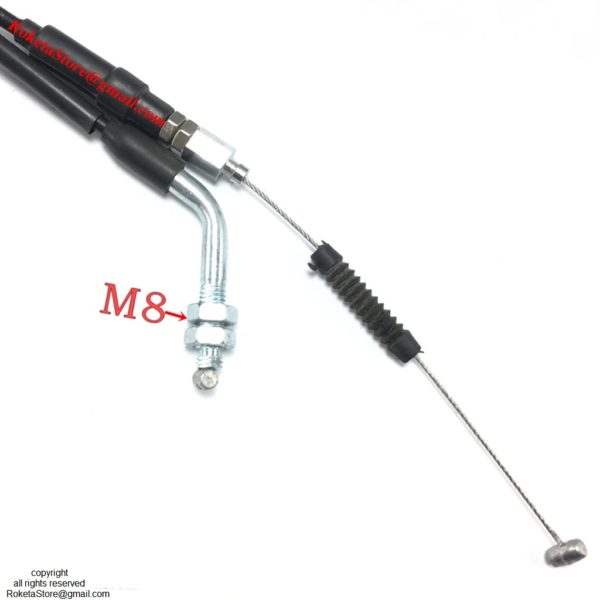 1850*2015 Throttle Cable M8
