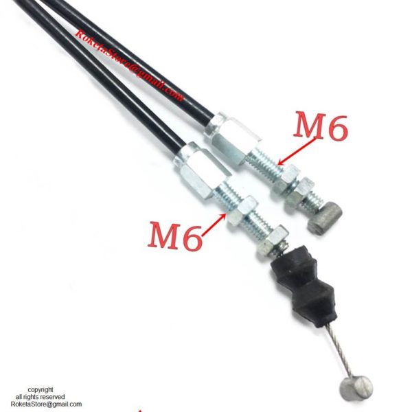 1850*2015 Throttle Cable M6