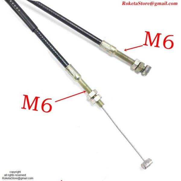 2055*2150 Throttle Cable M6