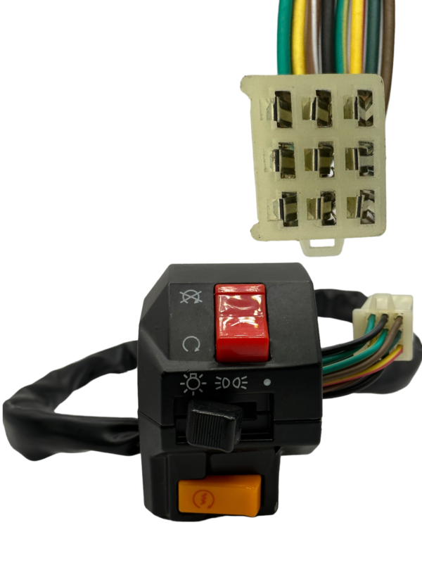 9 Wires Right Switch Assembly (SUPER HORNET)