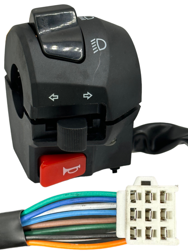 LEFT SWITCH ASSEMBLY FOR SUPER HORNET-150