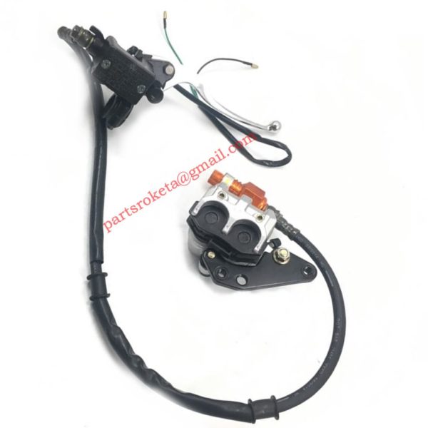 MC-06-150cc FRONT BRAKE ASSEMBLY