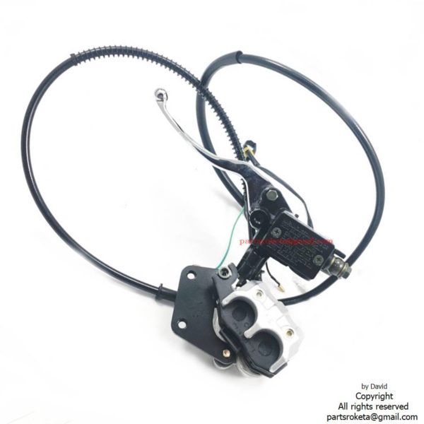 MC-06-150-03-16 LEFT REAR BRAKE ASSY