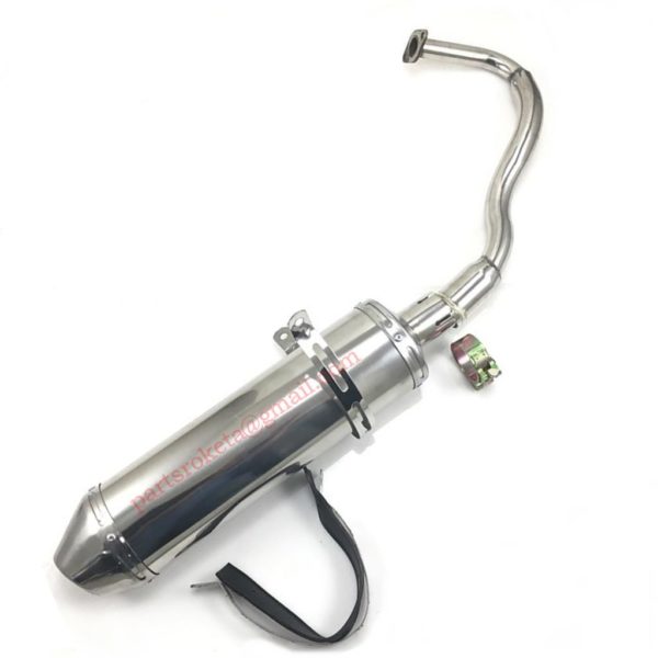 SUPER HORNET150 MUFFLER ASSEMBLY
