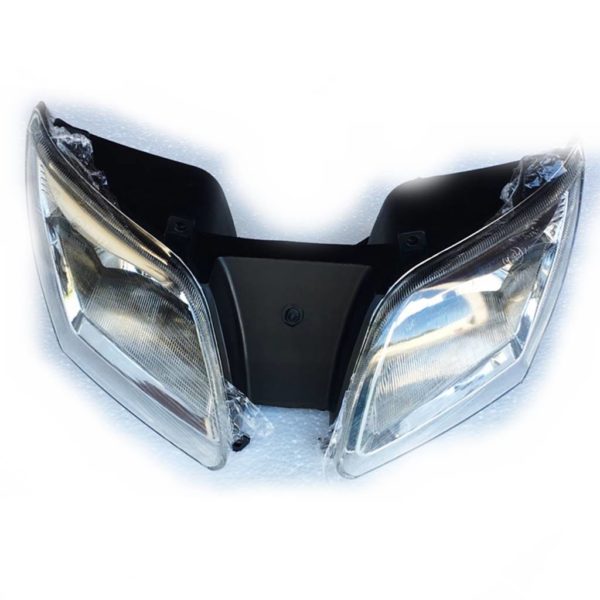 12v 25/25w Head Light Assembly For Roma 150cc