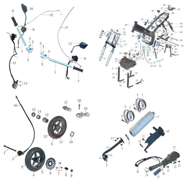 4.Wheels,Suspension,and Braking (R150-W)
