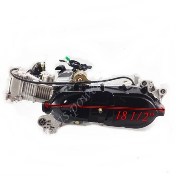 Engine Assembly genuine part for Roma 150cc