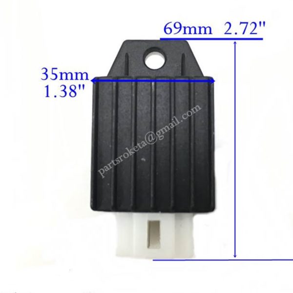 4-PIN RECTIFIER ATV & GK-110cc125cc