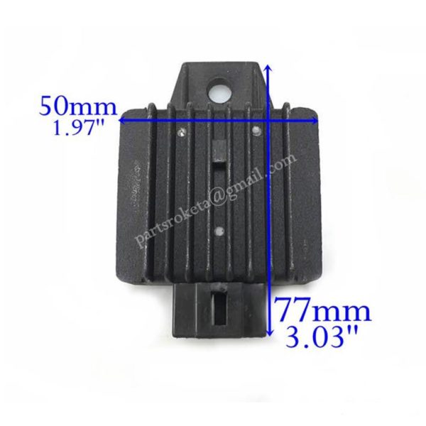 4 PIN RECTIFIER FOR 110cc 125cc