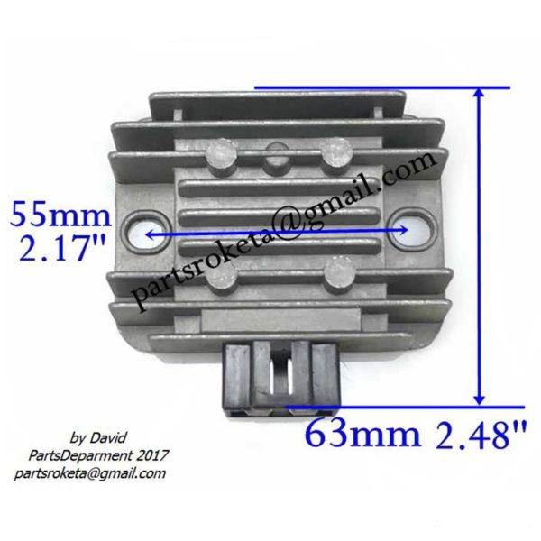 4-PIN RECTIFIER  MC-68A MC-22Y MC-71