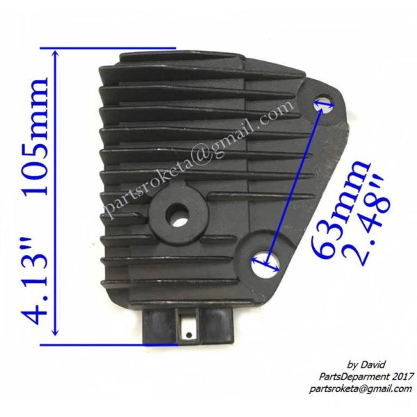 5 PIN RECTIFIER MC-100-250cc