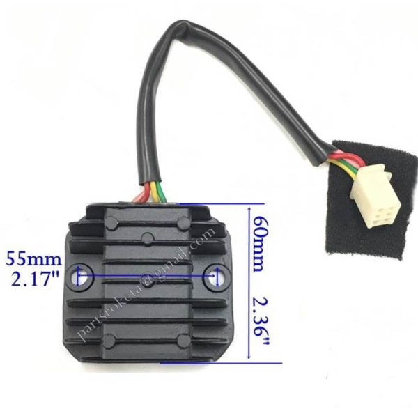 4 WIRES RECTIFIER  ATV DIRT BIKES