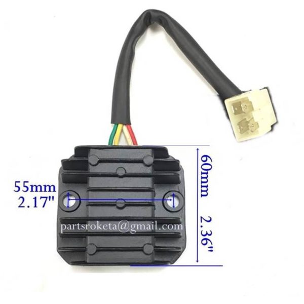 4 WIRES RECTIFIER MC-16C-150cc