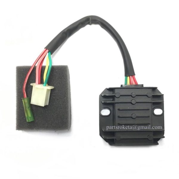 4+1 WIRES RECTIFIER