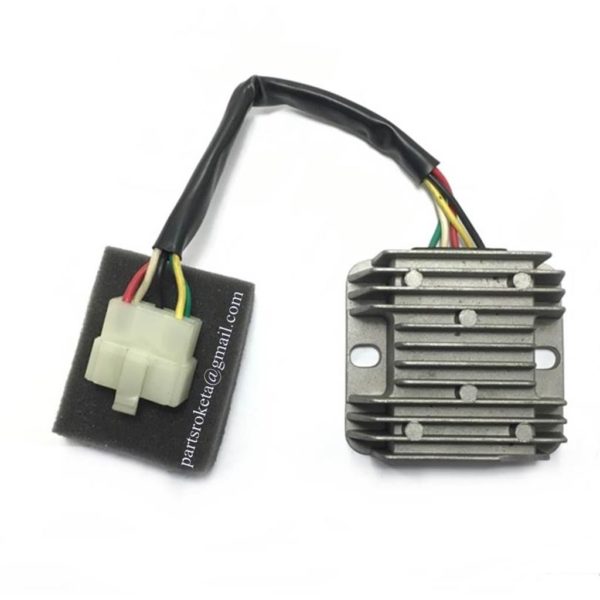 5 WIRES RECTIFIER G,W,R,Y,B