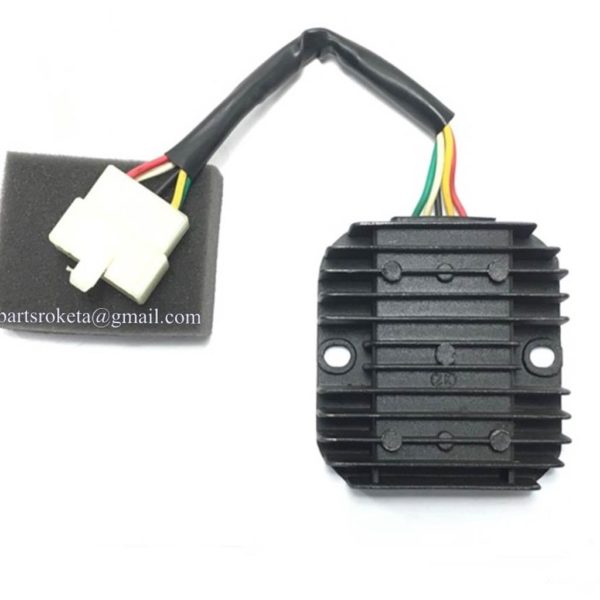 5 WIRES RECTIFIER G,W,B,Y,R
