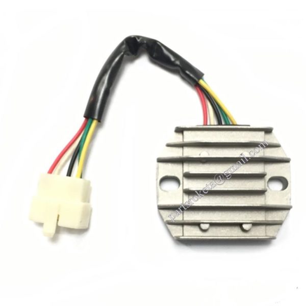 5 WIRES RECTIFIER R,W,B,G,Y
