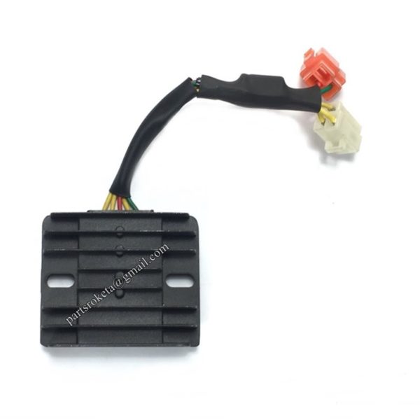 3+2 WIRES RECTIFIER Y,Y,R,Y,G