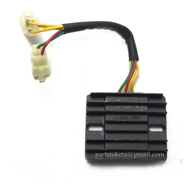 3+2 WIRES RECTIFIER G,Y,R,Y,Y