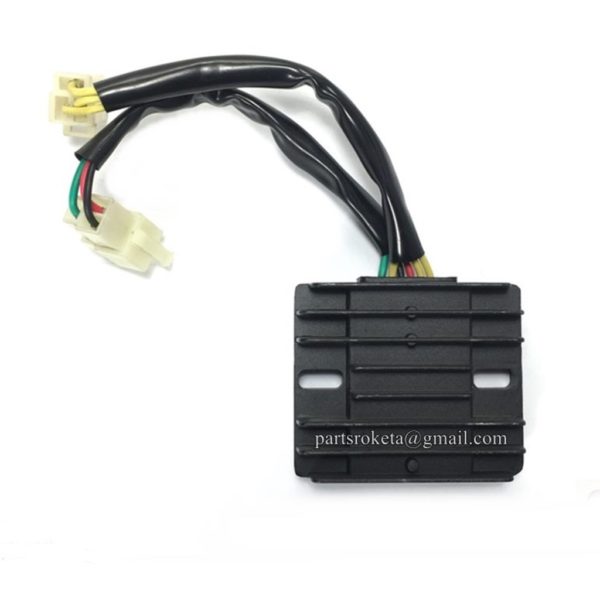 3+3 WIRES RECTIFIER G,Y,B,R,Y,Y MC-95-250cc